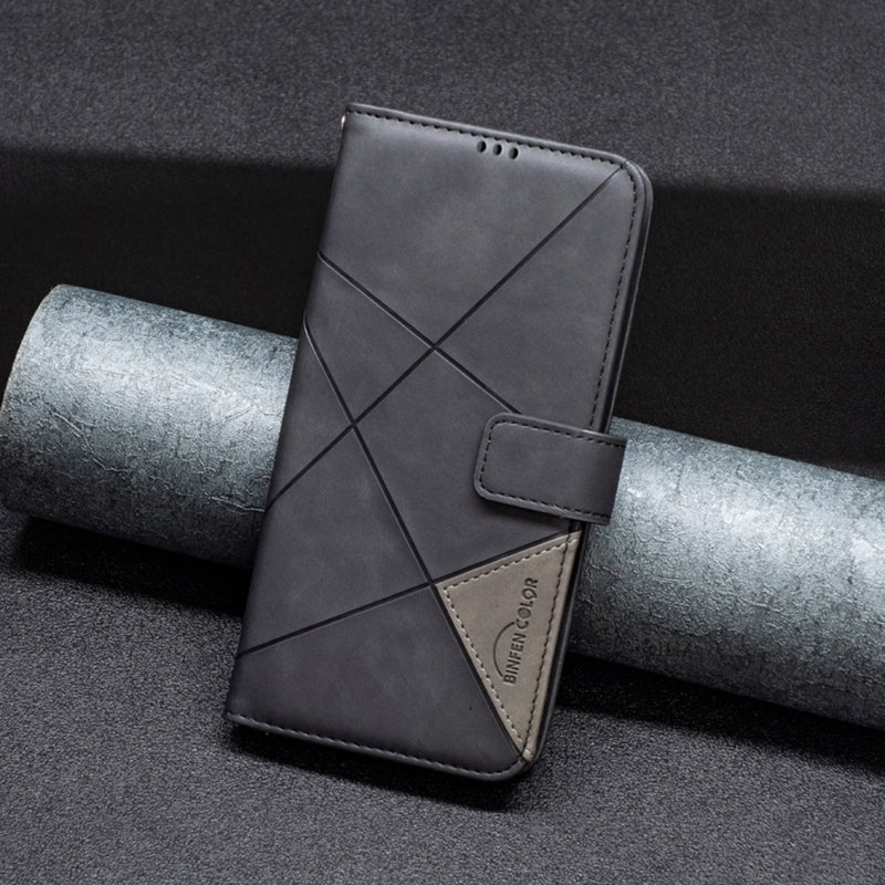 Cargue la imagen en el visor de la galería, OPPO A59 5G (CPH2617) - Magnetic Buckle Rhombus Texture Leather Phone Case - Polar Tech Australia
