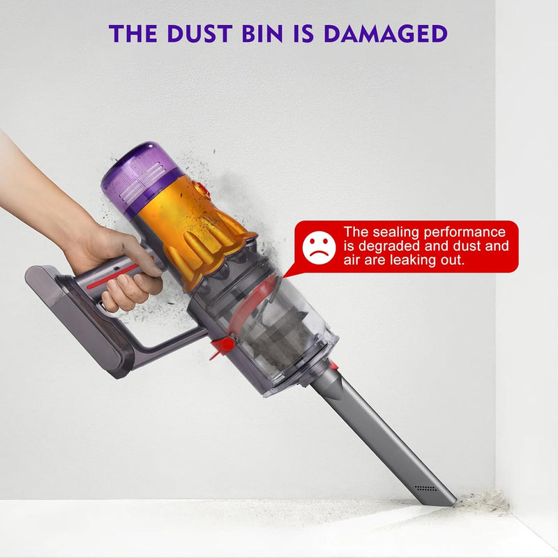 Load image into Gallery viewer, [OEM] Dyson V10 Slim / V12 Slim Vacuum Cleaner - Dust Bin Replacement Part - Polar Tech Australia
