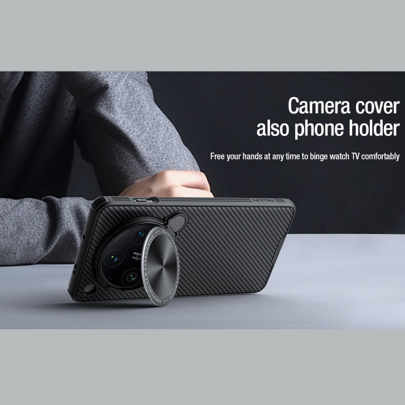 Chargez l&#39;image dans la visionneuse de la galerie, [Magsafe Compatible] OPPO Find X8 Pro - Nillkin Super Matte Shield Flip Style Lens Camera Stand Protective Case - Polar Tech Australia
