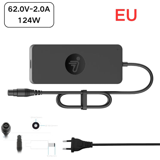 [124W/62.0V-2.0A] Segway Ninebot Segway GT1  GT2 Series - eKickScooter Standard Charger