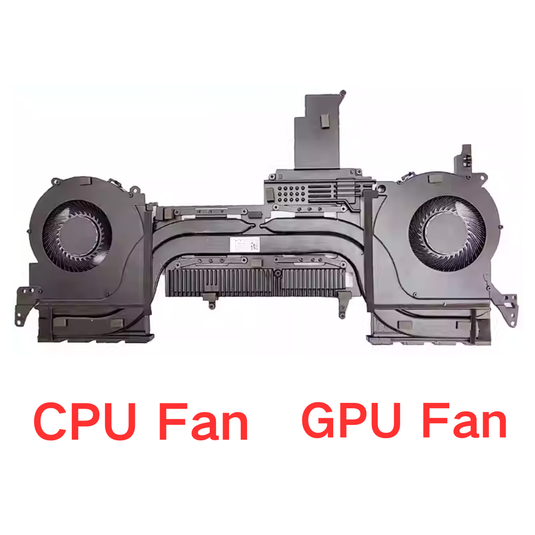 Lenovo Legion Pro 5 16AFR10 / Pro 5 16ADR10 Series - Laptop CPU & GPU Cooling Fan With Heatsink Cooler - Polar Tech Australia