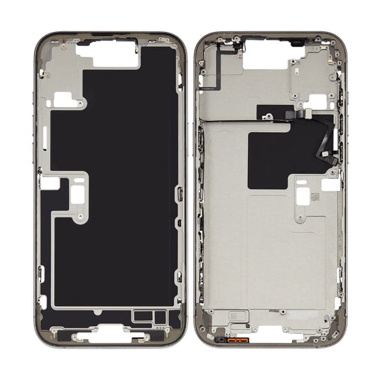 [No Built-in Parts] Apple iPhone 16 Pro Max - Middle Housing Frame (US Without SIM Tray Version)