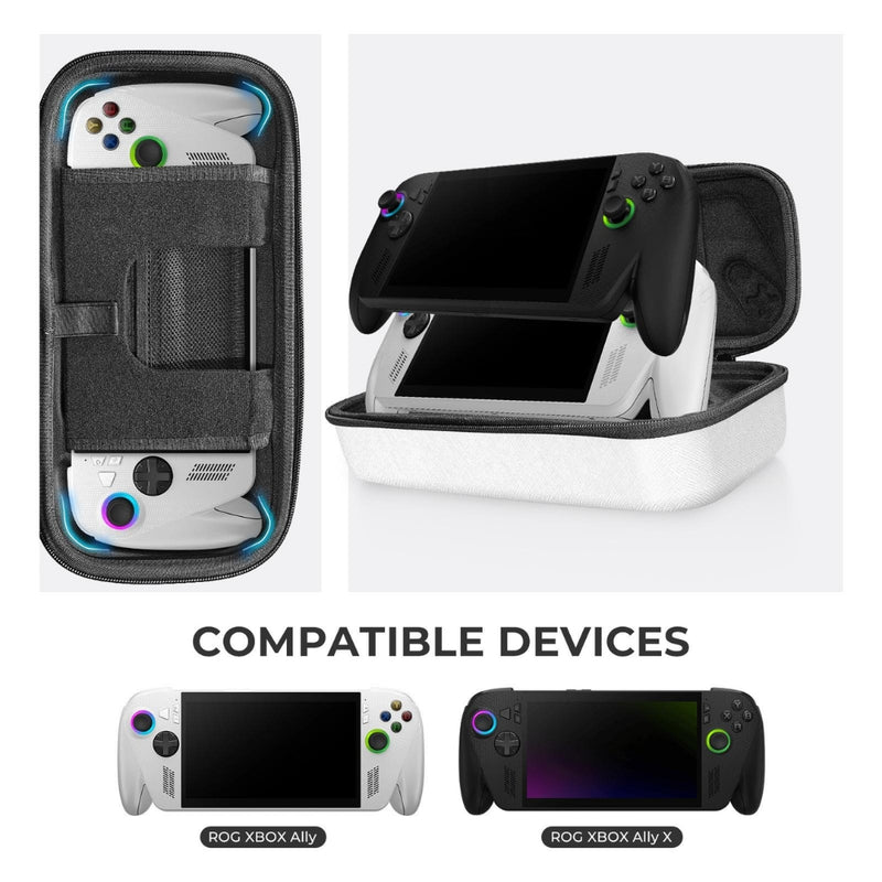 Cargue la imagen en el visor de la galería, Hard Shell Carrying Case for ASUS ROG Xbox Ally X / Ally Portable Travel Bag Zipper Protective Cover

