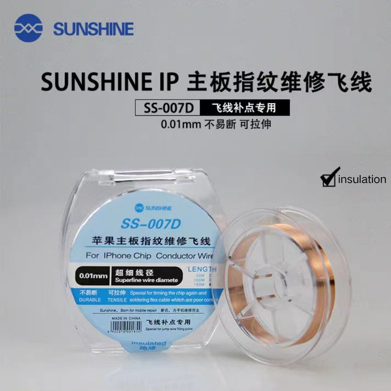 Load image into Gallery viewer, [SS-007E, SS-007D] SUNSHINE Silver Jump Wire - Polar Tech Australia
