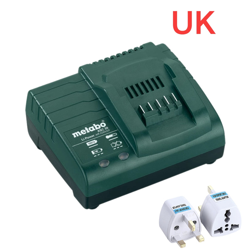 Load image into Gallery viewer, [ASC 30][12V~42V-3.0A] Genuine Original Metabo Fast Charger Electrical Tool Li-ion Battery - Replacement Charger - Polar Tech Australia
