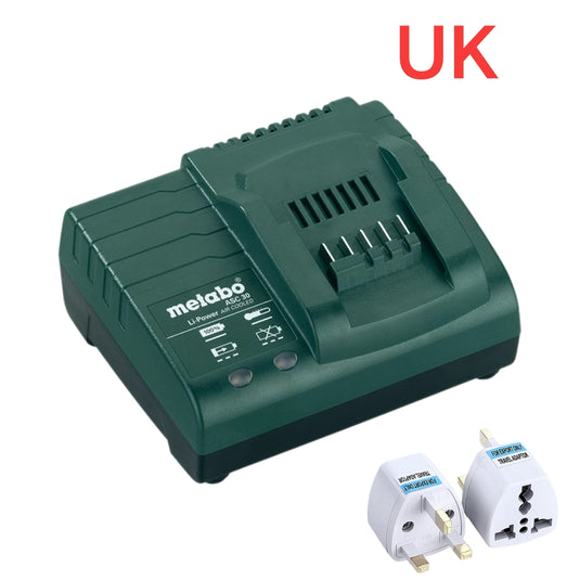 [ASC 30][12V~42V-3.0A] Genuine Original Metabo Fast Charger Electrical Tool Li-ion Battery - Replacement Charger - Polar Tech Australia