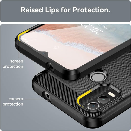 Nokia C21 Plus - Shield Shockproof Rugged Heavy Duty Case - Polar Tech Australia