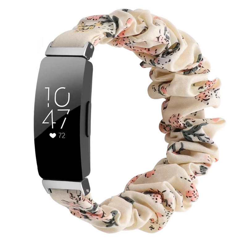 Cargue la imagen en el visor de la galería, Elastic Scrunchie Band for Fitbit Inspire 1 / Inspire HR / Inspire 2 / Inspire 3 – Replacement Strap
