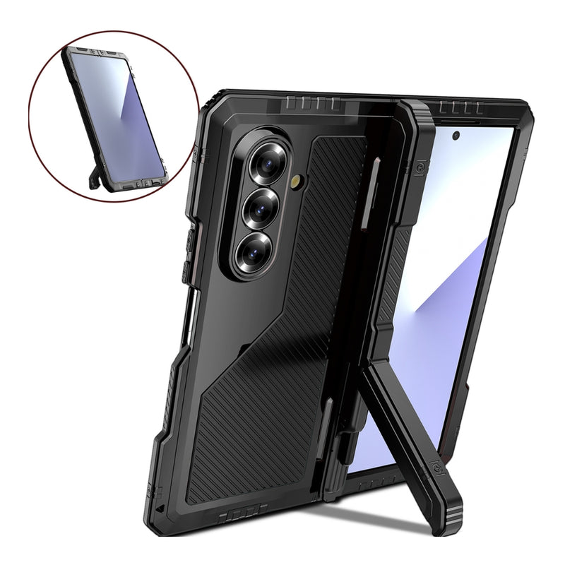 Chargez l&#39;image dans la visionneuse de la galerie, Samsung Galaxy Z Fold7 5G - Drop Proof Dustproof Metal Phone Case
