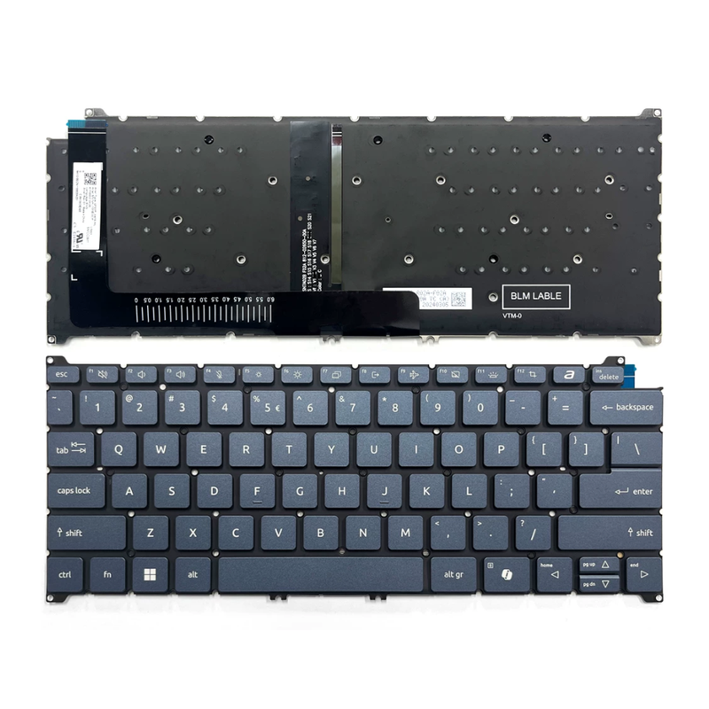 Cargue la imagen en el visor de la galería, Acer Swift 14 SF14-71 / Swift 5 SF514-56 SF514-56T N21H2 N24H1 Series - Laptop Keyboard With Backlit US English Layout
