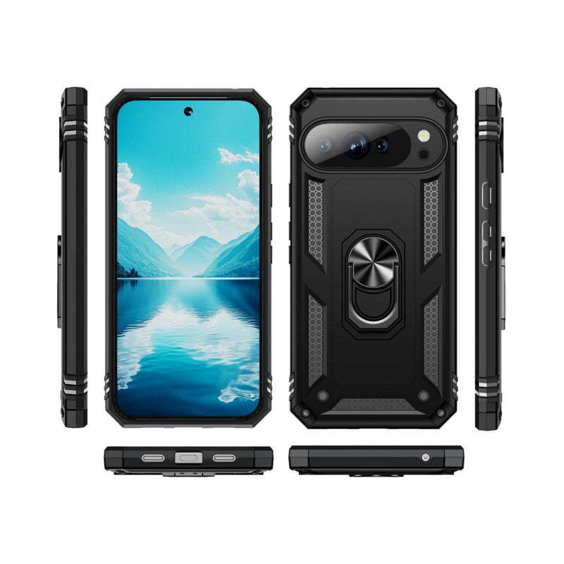 Chargez l&#39;image dans la visionneuse de la galerie, Google Pixel 10 Pro XL - Shockproof Heavy Duty Hard Bumper Rugged Mobile Phone Case
