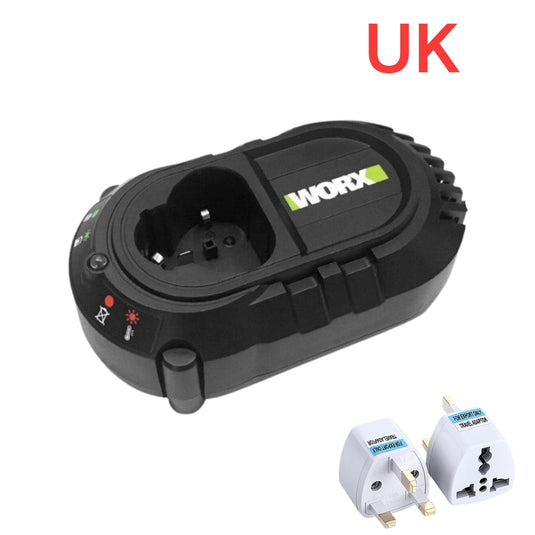 [WA3713][12V-1.5A] Genuine Original Worx Fast Charger Electrical Tool Li-ion Battery - Replacement Charger - Polar Tech Australia