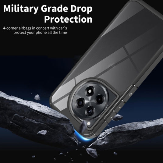 OnePlus 12R - Acrylic + TPU Transparent Shockproof Phone Case
