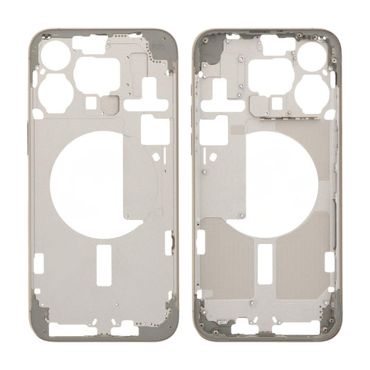 [No Built-in Parts] Apple iPhone 15 Pro Max - Middle Housing Frame (US Without SIM Tray Version)