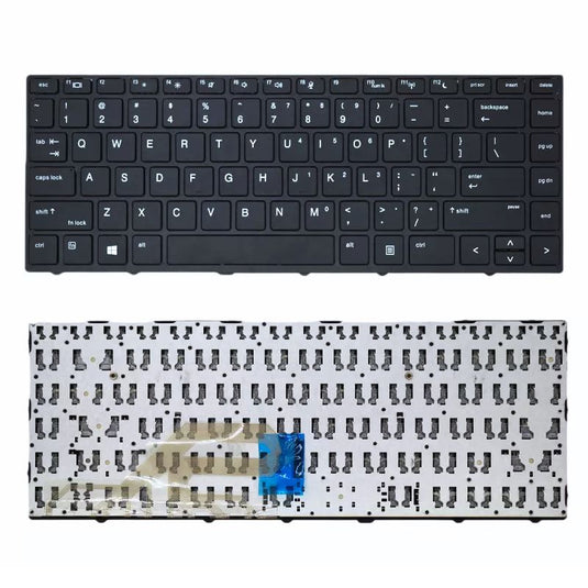 HP HSN-Q04C 06 08 ZHAN 66 Pro G1 640 645 G4 440 430 445 G5 Series - Laptop Keyboard With Back Light US Layout - Polar Tech Australia