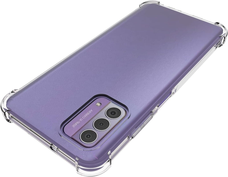 Load image into Gallery viewer, Nokia G42/G310 - AirPillow Cushion Transparent Soft Clear TPU Four Corners Protective Case - Polar Tech Australia
