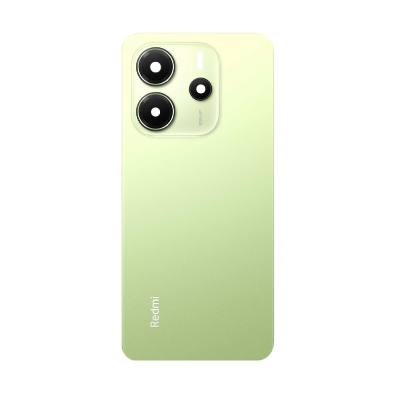Chargez l&#39;image dans la visionneuse de la galerie, [With Camera Lens] Xiaomi Redmi Note 14 4G - Back Rear Battery Panel Cover
