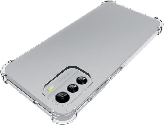 Nokia G60 - AirPillow Cushion Transparent Soft Clear TPU Four Corners Protective Case - Polar Tech Australia