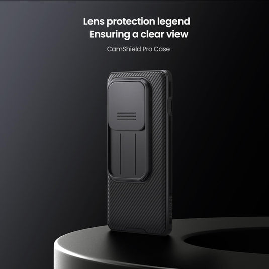 OnePlus 13R - Nillkin Slide Cover Camera Lens Privacy Protection Case
