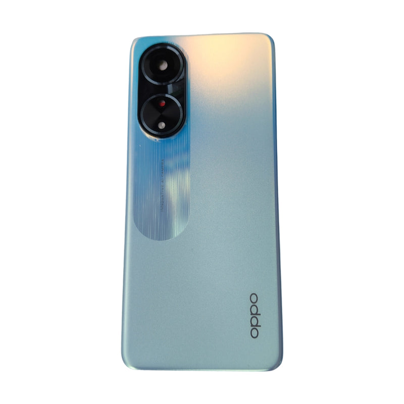 Chargez l&#39;image dans la visionneuse de la galerie, [With Camera Lens] OPPO A1 5G (PHS110) - Back Rear Glass Panel Battery Cover
