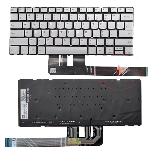 Lenovo Yoga Pro 7 14IMH9 / Yoga Pro 7 14ASP9 / Yoga Pro 7 14AHP9 Series - Laptop Keyboard With Backlit US English Layout - Polar Tech Australia