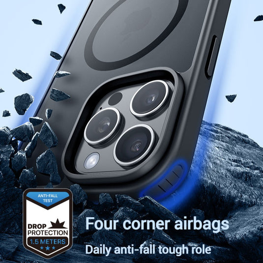 [Magsafe Compatible] Apple iPhone 16e Minimalist Matte Skin-feel Full-body Protective Case - Polar Tech Australia