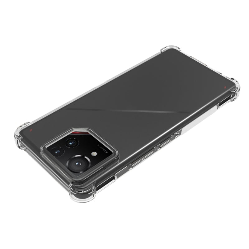 Chargez l&#39;image dans la visionneuse de la galerie, Asus ROG Phone 9 / 9 Pro - Trasnsparent Airpillow Air Cushion Shock proof Case - Polar Tech Australia
