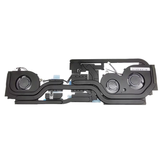 MSI GS65 Stealth MS-16Q4 MS-16Q5 Series - Laptop CPU & GPU Cooling Fan Cooler With Heatsink - Polar Tech Australia
