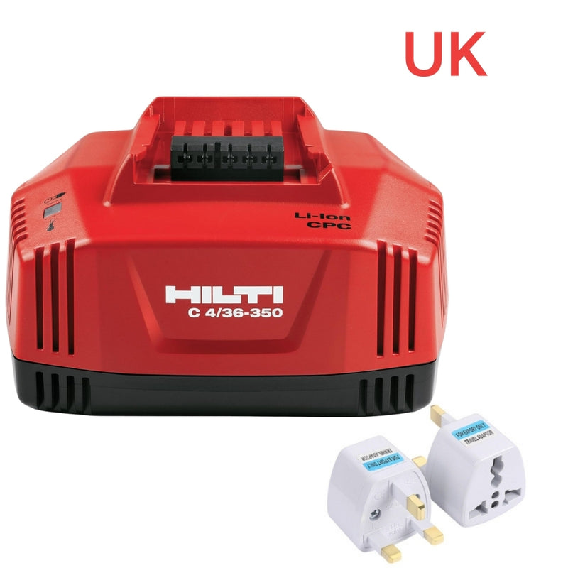 Load image into Gallery viewer, [C4/36-350][22V/36V - 9.0A] Genuine Original Hilti Fast Charger Electrical Tool Li-ion Battery - Replacement Charger - Polar Tech Australia
