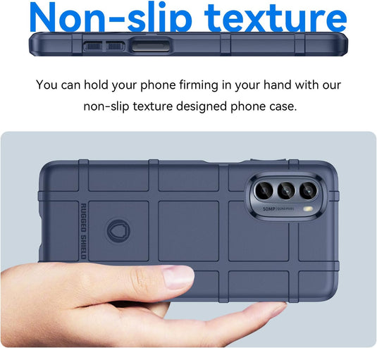Motorola Moto G62 5G - Shield Shockproof Rugged Heavy Duty Case - Polar Tech Australia
