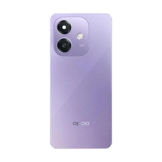 [With Camera Lens] OPPO A3 4G (CPH2669, CPH3669) - Back Rear Glass Panel Battery Cover