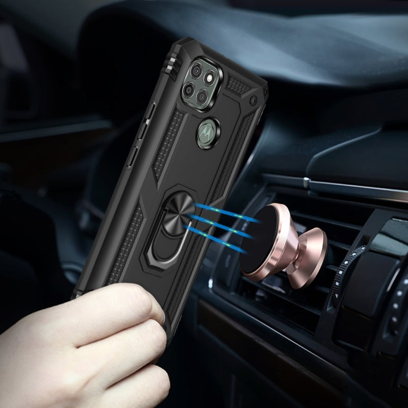 Load image into Gallery viewer, Motorola Moto G9 Power - Shockproof Heavy Duty Hard Bumper Rugged Mobile Phone Case - Polar Tech Australia
