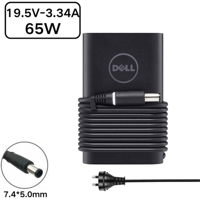 [19.5V-3.34A/65W][7.4*5.0] Dell Chromebook Inspiron Latitude AC Power Adapter Laptop Wall Charger - Polar Tech Australia