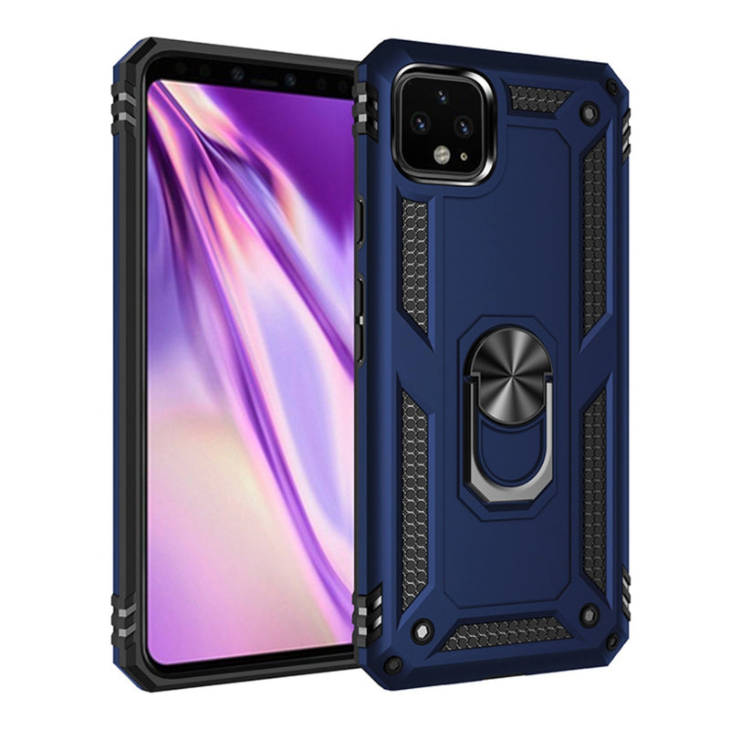 Load image into Gallery viewer, Google Pixel 4 XL - Shockproof Heavy Duty Hard Bumper Rugged Mobile Phone Case
