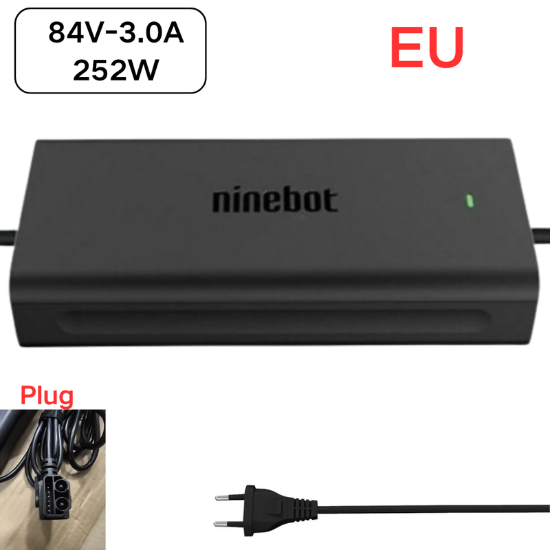 Cargue la imagen en el visor de la galería, [252W/84V-3.0A] Segway Ninebot E100 E90 E125 N90C Series - Electric Motorcycle Replacement Charger - Polar Tech Australia
