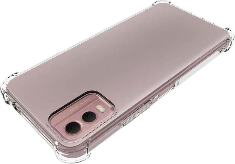 Load image into Gallery viewer, Nokia C32 - AirPillow Cushion Transparent Soft Clear TPU Four Corners Protective Case - Polar Tech Australia
