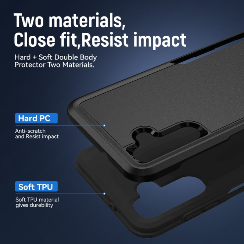 Load image into Gallery viewer, Samsung Galaxy S25 FE (SM-S731) - Adventurer Commuter Heavy Duty Drop Proof Tough Hybrid Case
