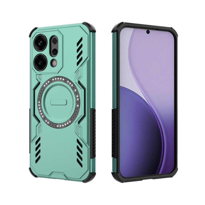 Load image into Gallery viewer, OPPO Reno14 Pro 5G (CPH2739) - Magnetic Armor Phone Case with Cooling Design &amp; Drop Protection - Polar Tech Australia
