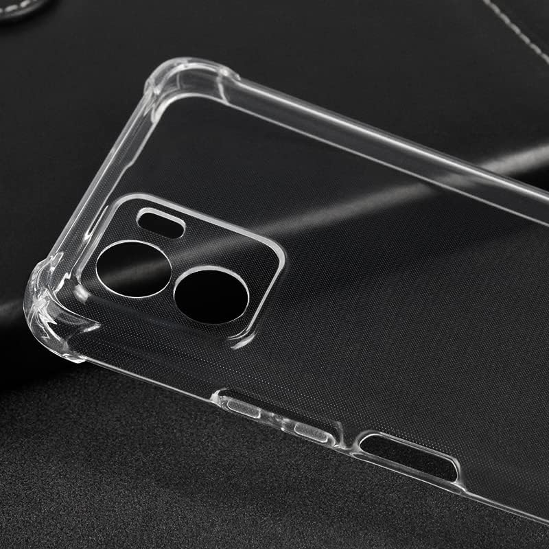 Load image into Gallery viewer, Vivo Y01/Vivo Y15s 2021 - AirPillow Cushion Transparent Soft Clear TPU Four Corners Protective Case - Polar Tech Australia
