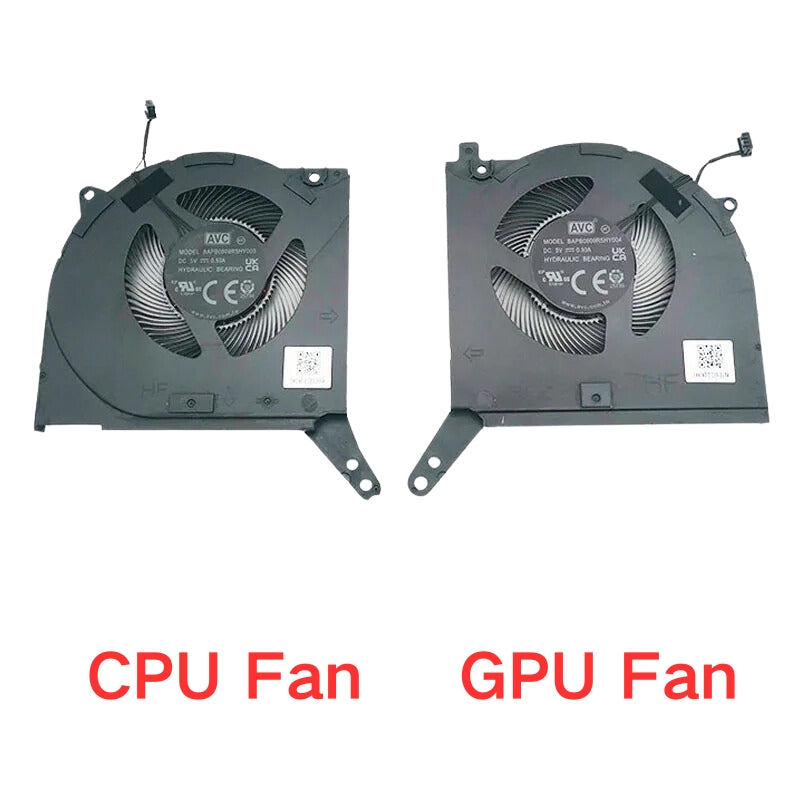 Load image into Gallery viewer, Lenovo Legion 5 15ARH7 15ARH7H 15IAH7 15IAH7H (Year 2022) Series - CPU &amp; GPU Cooling Fan Replacement Parts - Polar Tech Australia

