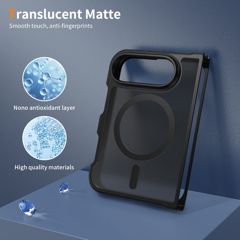 Cargue la imagen en el visor de la galería, Apple iPhone Duo - Matte Frosted Magnetic Phone Case
