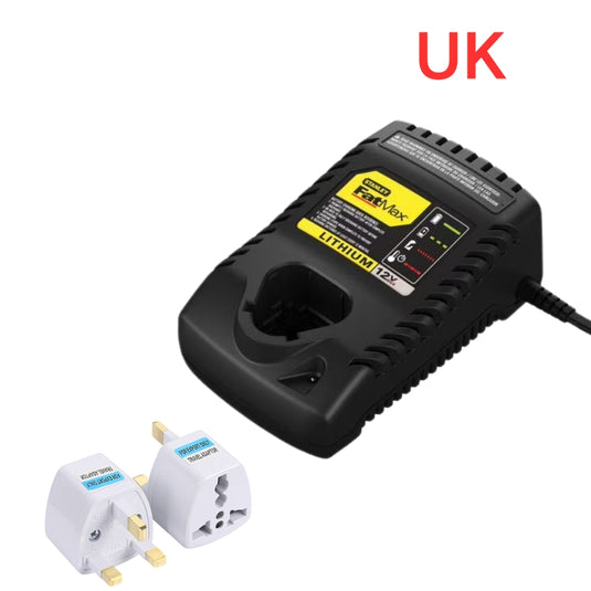 [FMC090L][12V-2A] Genuine Original STANLEY Fast Charger Electrical Tool Li-ion Battery - Replacement Charger - Polar Tech Australia