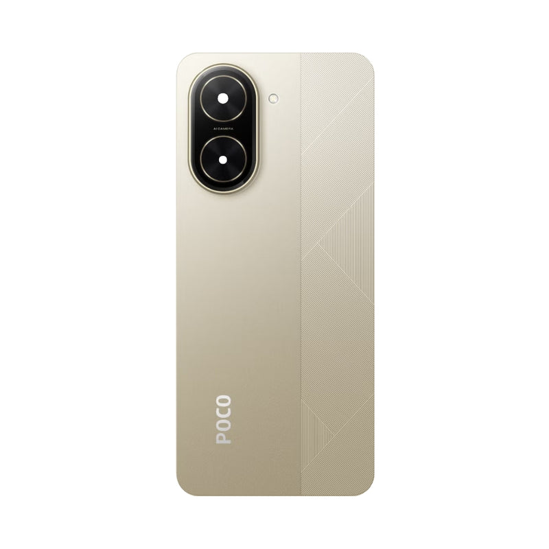 Cargue la imagen en el visor de la galería, [With Camera Lens] Xiaomi Poco C71 4G - Back Rear Battery Panel Cover
