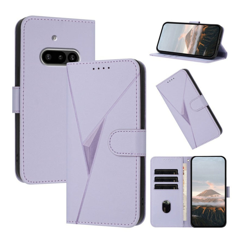 Load image into Gallery viewer, Nothing Phone (3a) - PU Leather Magnetic Flip Wallet Phone Case
