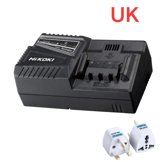 [UC 18YFSL][14.4V~18V-3.5A] Genuine Original Hitachi Fast Charger Electrical Tool Li-ion Battery - Replacement Charger - Polar Tech Australia