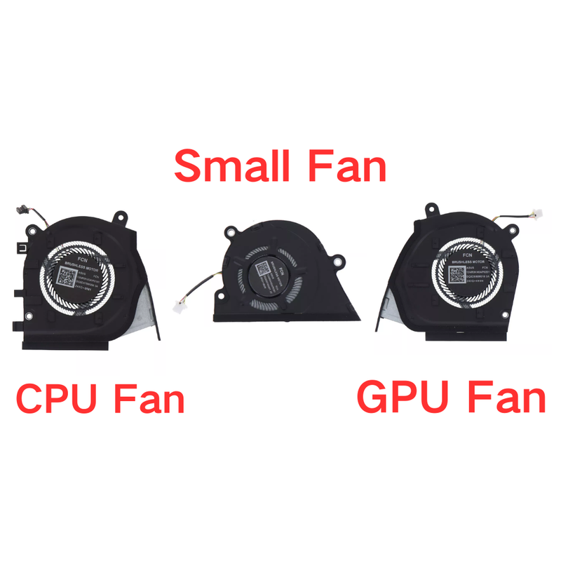 Chargez l'image dans la visionneuse de la galerie, Asus ROG Zephyrus G14 GA403U GA403UI-QS094W Series - Laptop CPU &amp; GPU Cooling Fan Cooler - Polar Tech Australia
