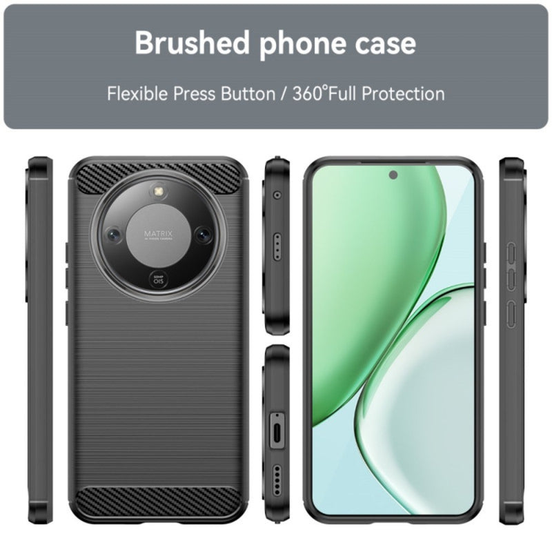 Load image into Gallery viewer, Honor X9d - Carbon Fiber Brushed Texture TPU Phone Case - Polar Tech Australia

