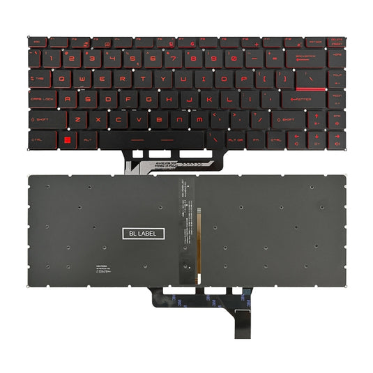 Mechrevo S1 S1-01 S1-02 S1-03 S1-04 Series - Laptop Keyboard With Backlit US Layout - Polar Tech Australia