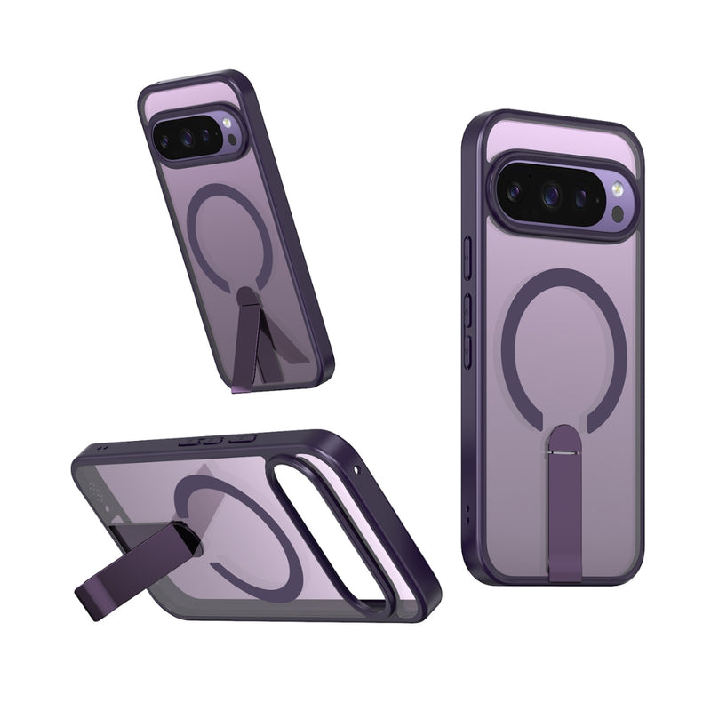 Load image into Gallery viewer, Google Pixel 10 Pro XL - TPU + PC MagSafe Phone Case with Fold Holder
