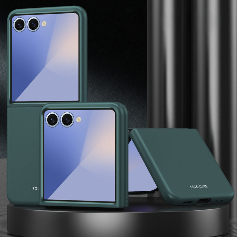 Load image into Gallery viewer, Samsung Galaxy Z Flip7 5G - Skin Feel Electroplating PC Shockproof Phone Case
